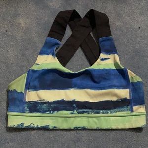 Lululemon All Sport bra, size 4